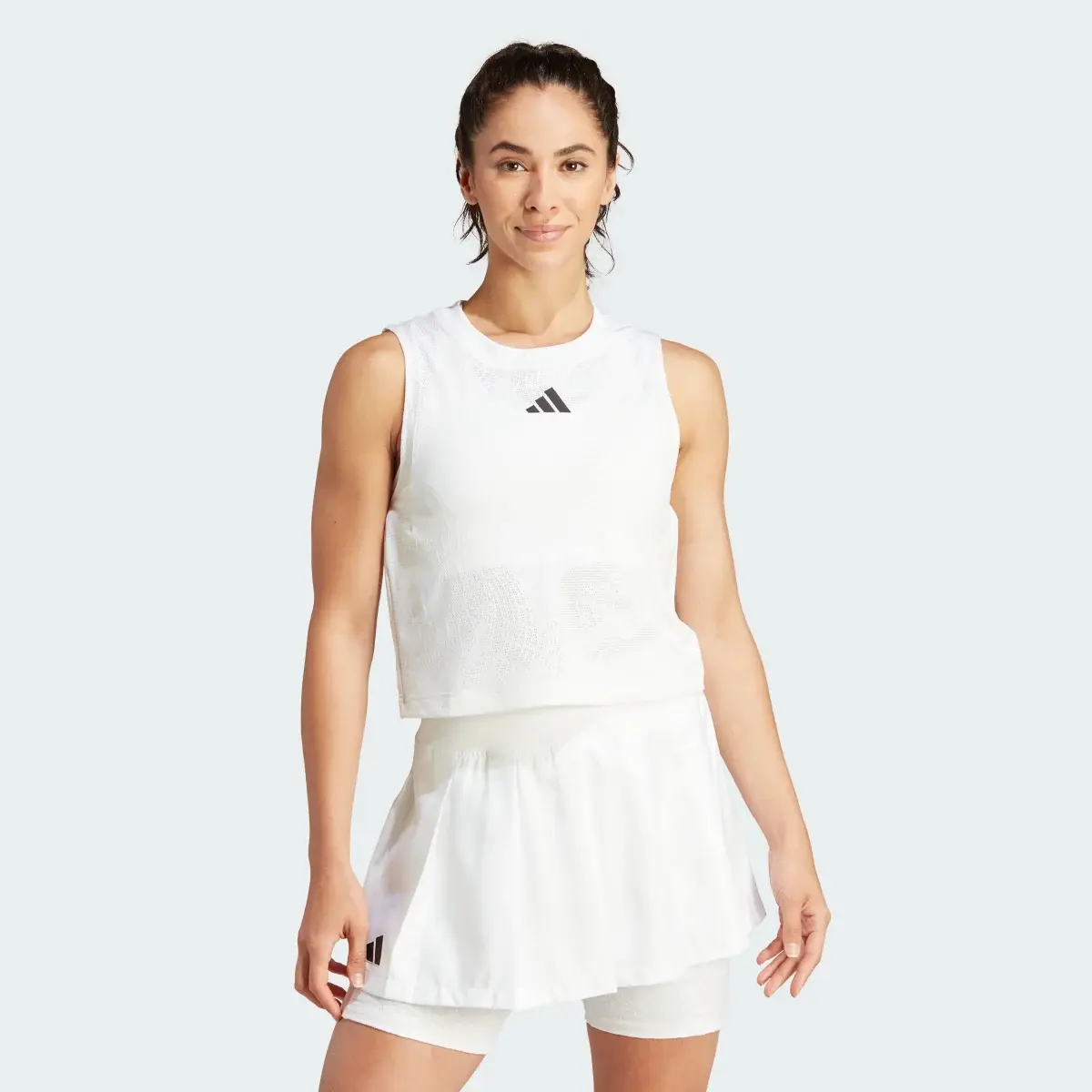 Adidas AEROREADY Pro Tennis Tank Top. 2