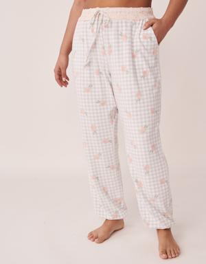 Recycled Fibers Pyjama Pants