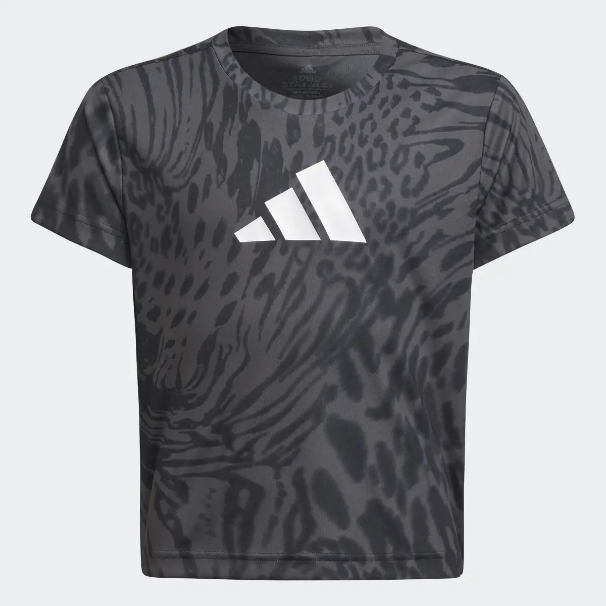 Adidas Camiseta AEROREADY Sport Icons Animal Print. 1