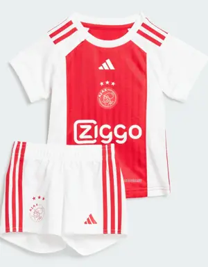 Adidas Ajax Amsterdam 23/24 Home Kit Kids. 2 Adidas Ajax Amsterdam 23/24 Home Kit Kids. 2