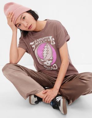 Graphic T-Shirt brown