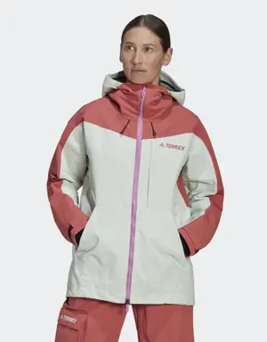 Adidas TERREX 3L POST-CONSUMER NYLON SNOW JACKET. 2 Adidas TERREX 3L POST-CONSUMER NYLON SNOW JACKET. 2