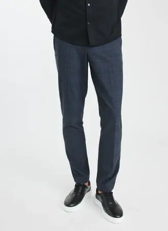 Kit And Ace Recycled Suiting Trousers Slim Fit. 1