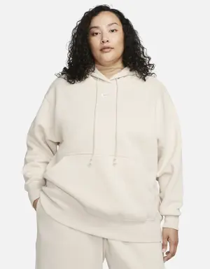 Dynamic Fleece Cropped Pullover Hoodie for Women