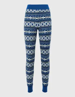 Waffle Pajama Legging