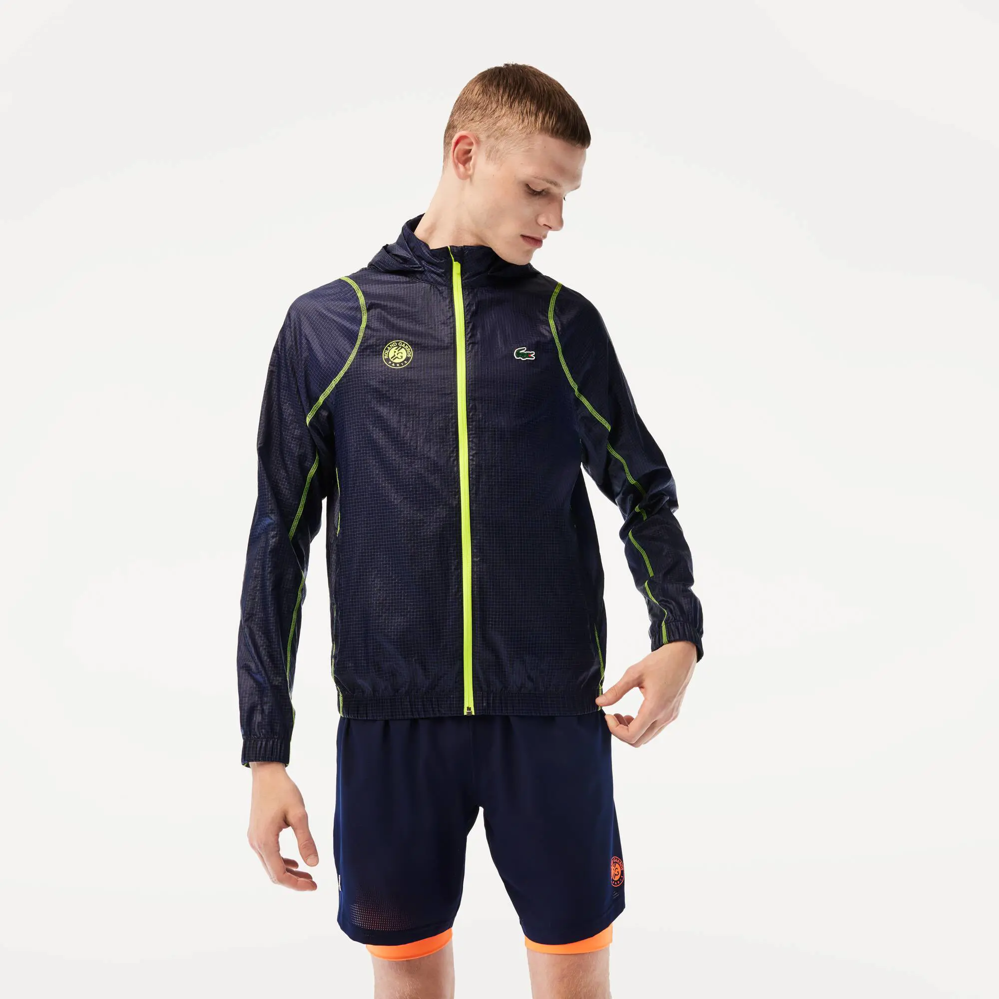 Lacoste Herren LACOSTE SPORT French Open Edition After-Match Jacke. 1