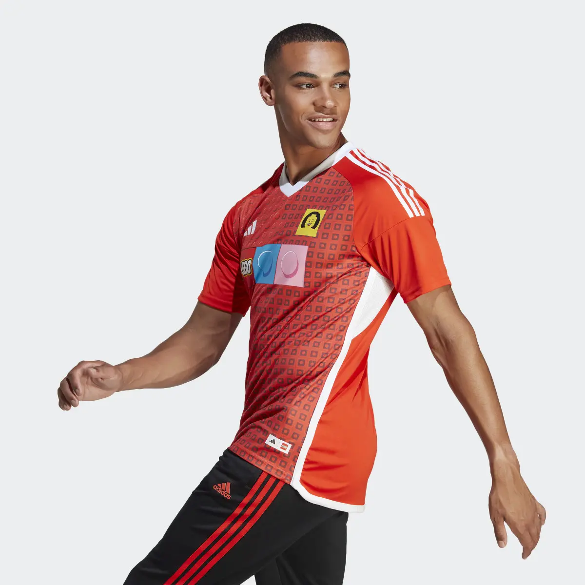 Adidas x LEGO® Tiro Home Jersey. 3