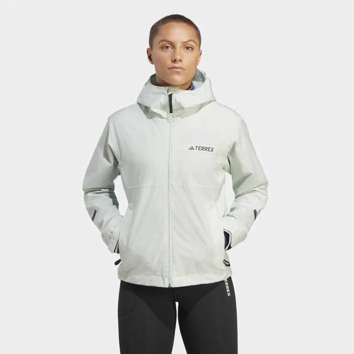 Adidas Terrex Multi RAIN.RDY 2-Layer Rain Jacket 2. 2