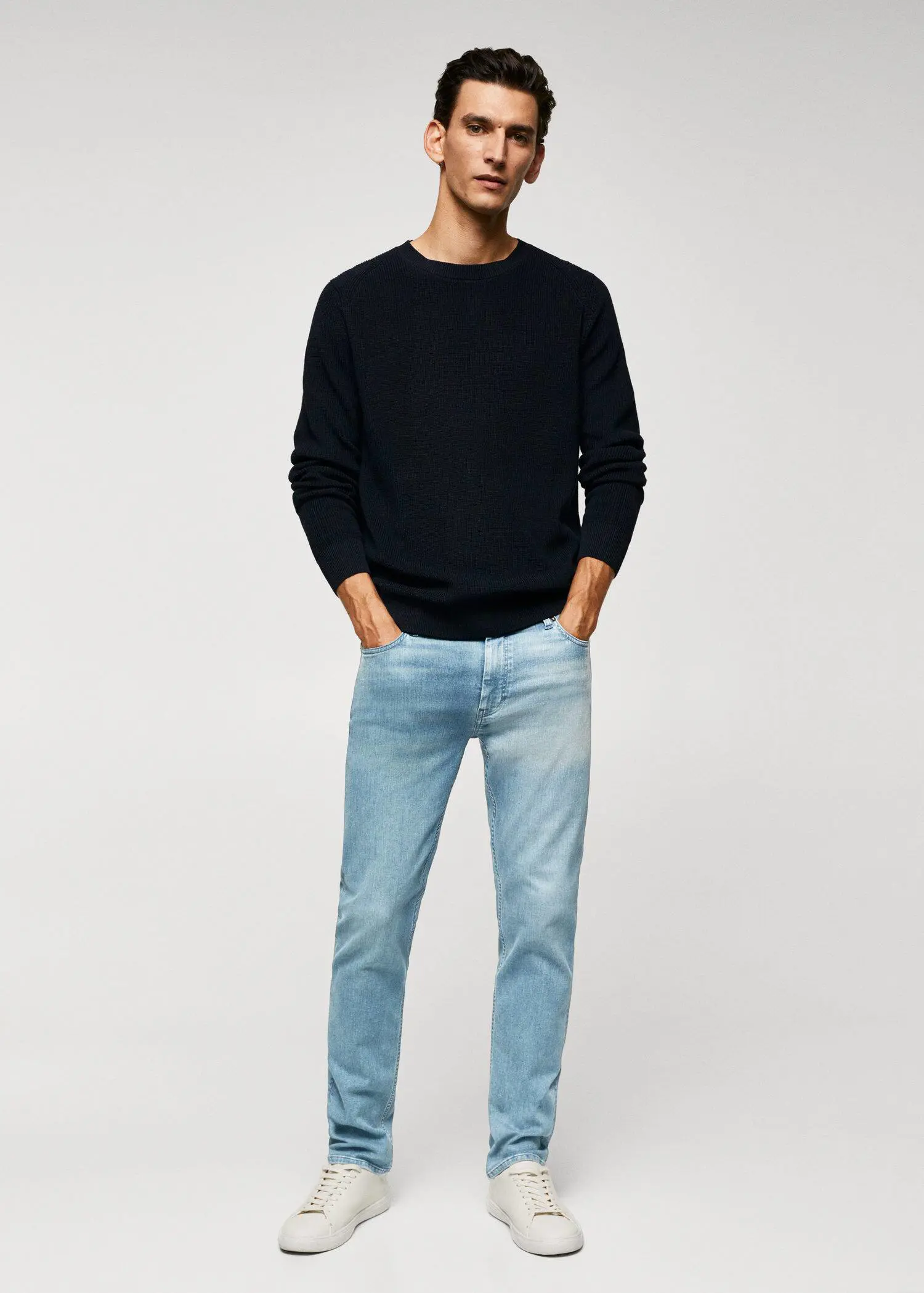 Mango Slim fit Ultra Soft Touch Patrick jeans. 1