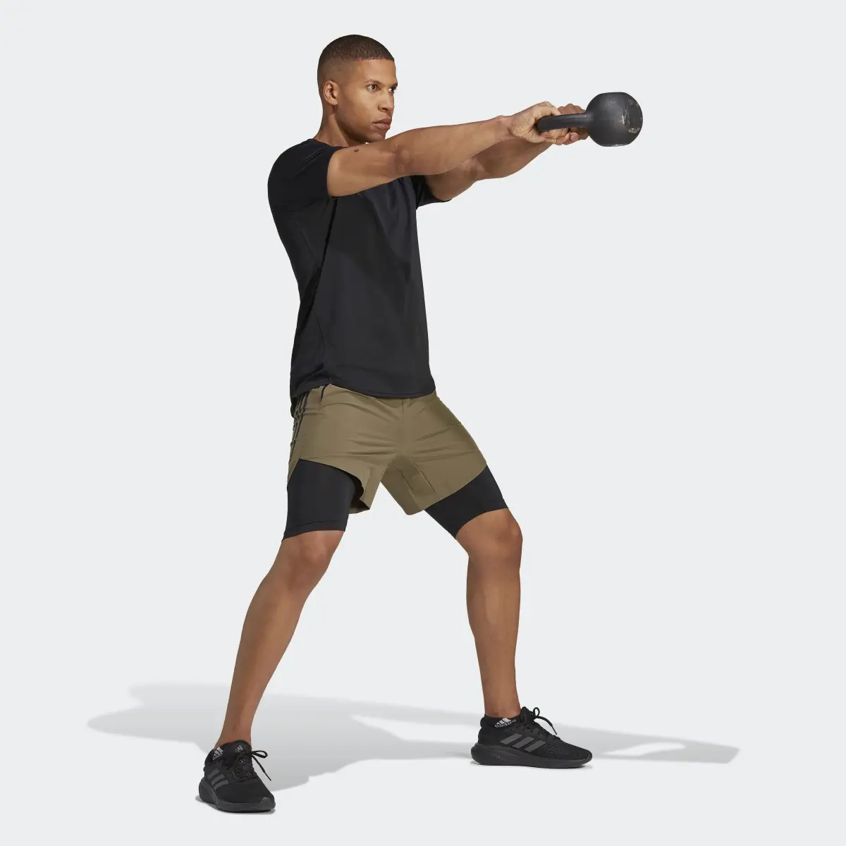 Adidas ​​Short HIIT Curated By Cody Rigsby. 3