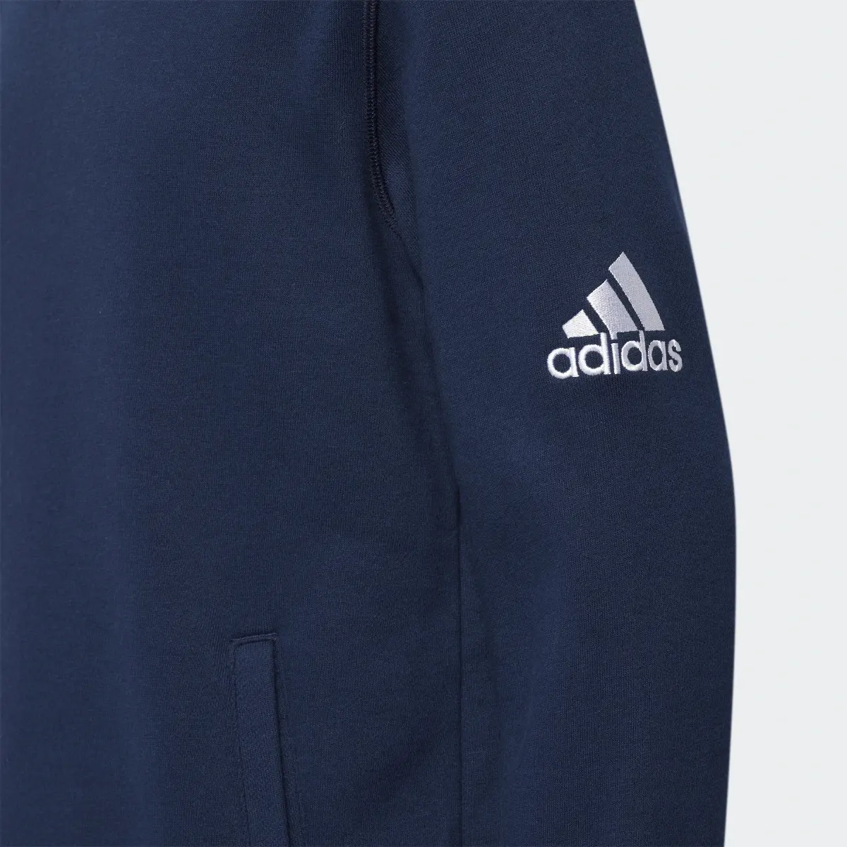 Adidas Fleece Hoodie. 3