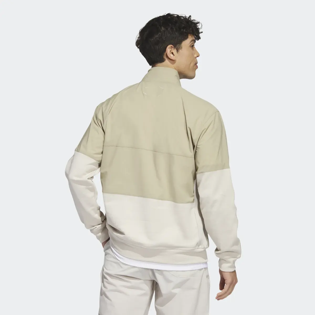 Adidas Adicross 1/2-Zip Golf Anorak. 3