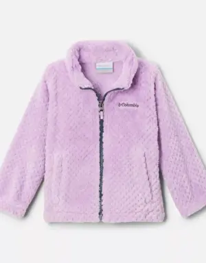 Girls' Toddler Fire Side™ Sherpa Full Zip