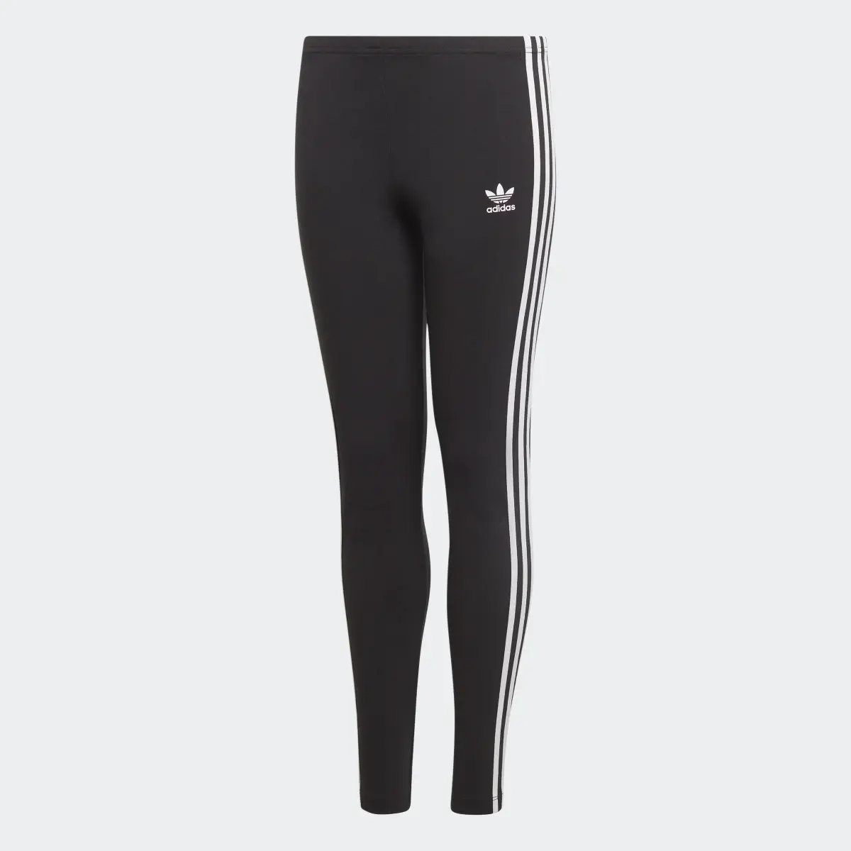 Adidas 3-Stripes Leggings. 1 Adidas 3-Stripes Leggings. 1