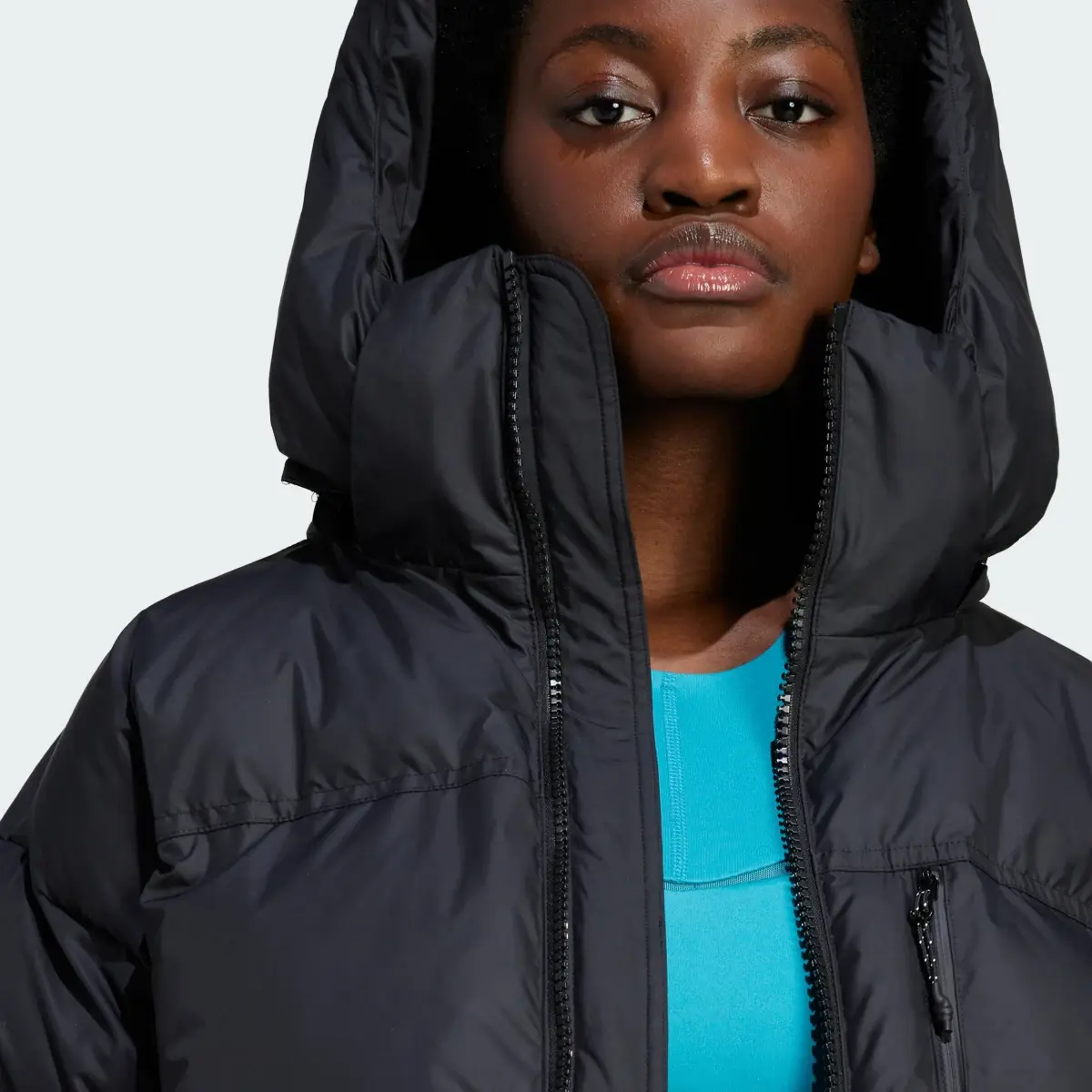 Adidas Veste d'hiver courte matelassée adidas by Stella McCartney TrueNature. 1