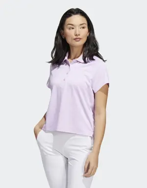 Mélange Polo Shirt