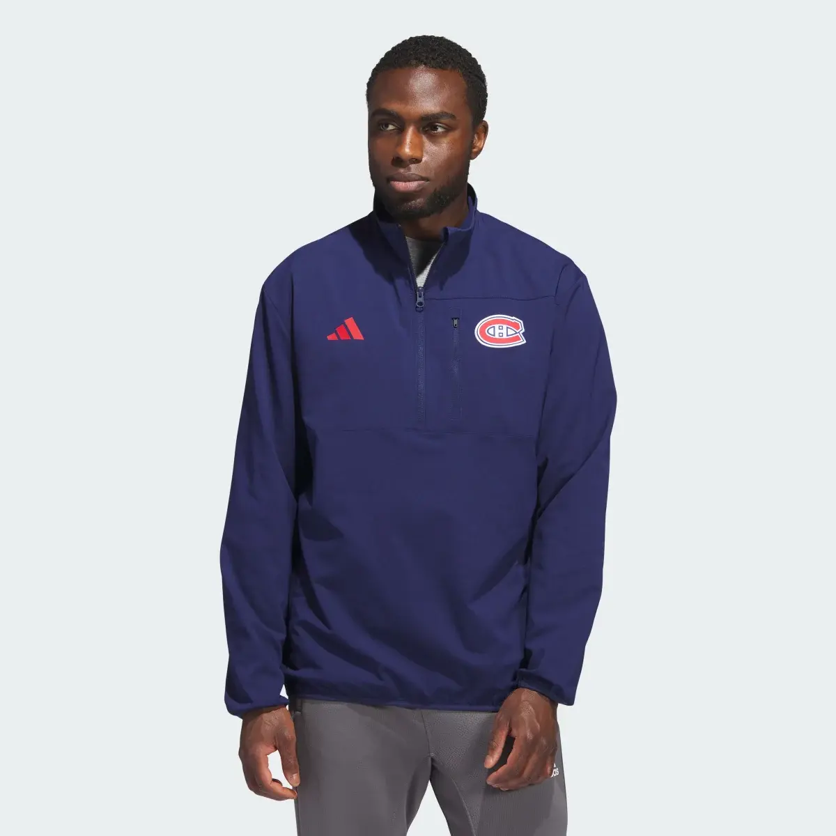 Adidas Canadiens Fleece Top. 2