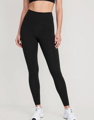 Extra High-Waisted PowerChill Leggings gray