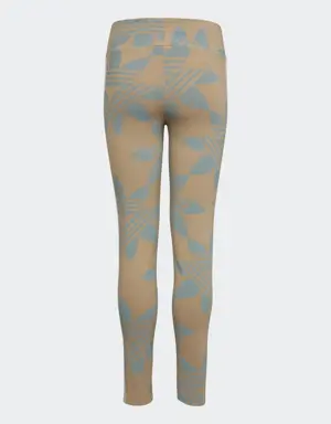 Adidas Legging taille haute à imprimé intégral. 2