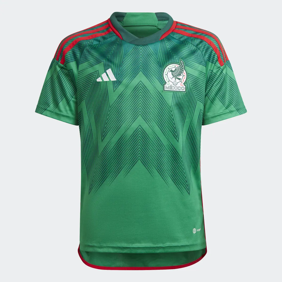 Adidas Mexico 22 Home Jersey. 1