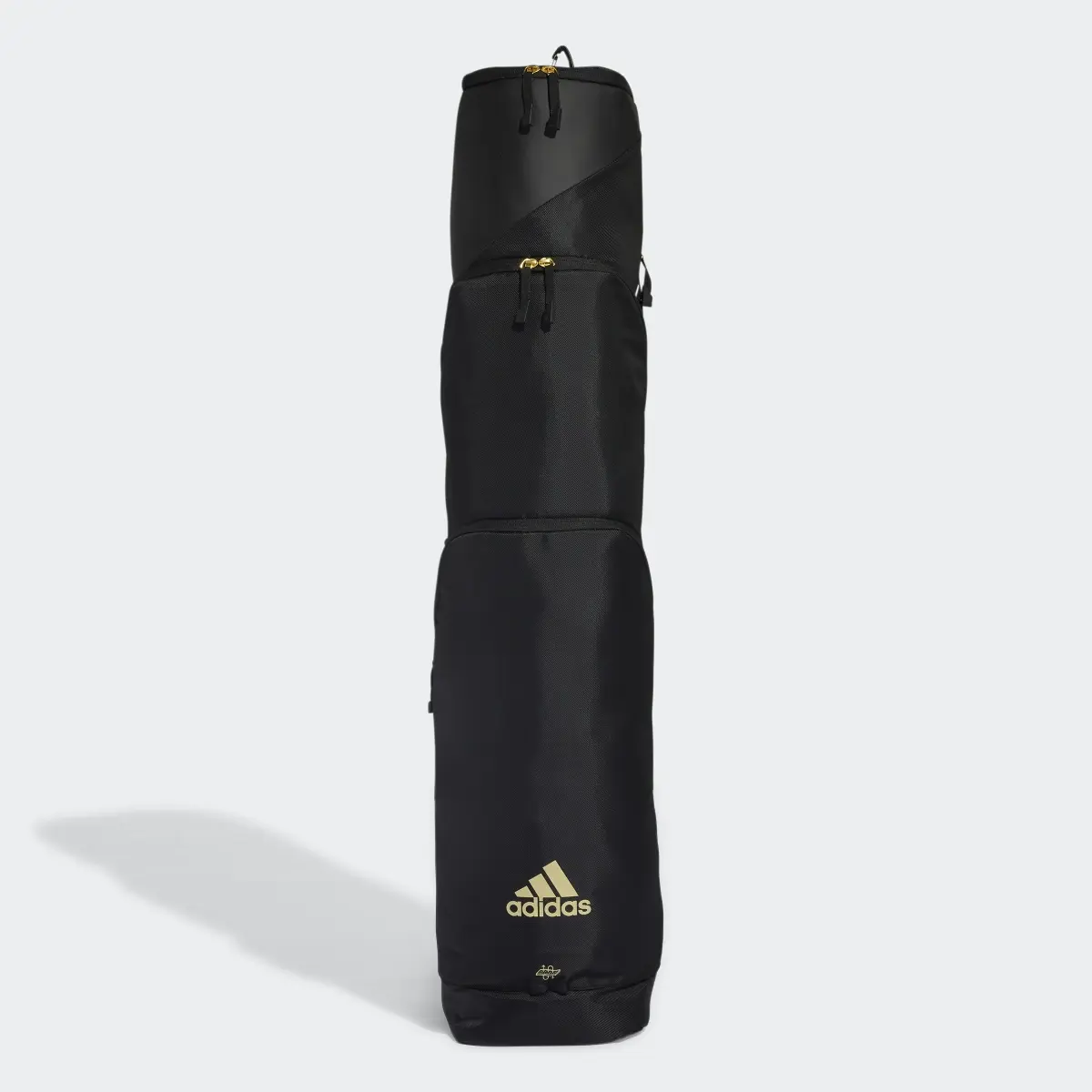Adidas VS.6 Black/Gold Hockey Stick Bag. 2