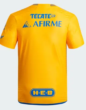 Jersey Oficial Uniforme de Local Tigres UANL 23/24