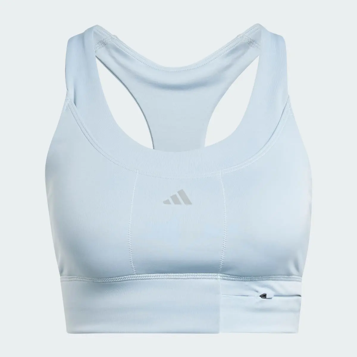 Adidas Run Pocket Medium-Support Bra. 1