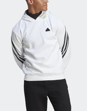 Adidas Future Icons 3-Stripes Kapüşonlu Üst