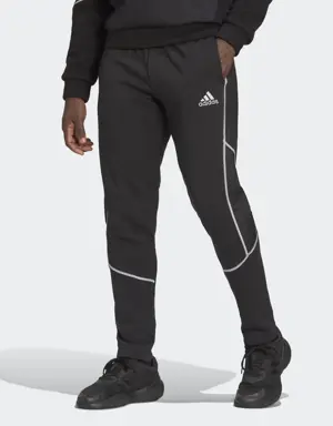 Calças em Fleece Essentials