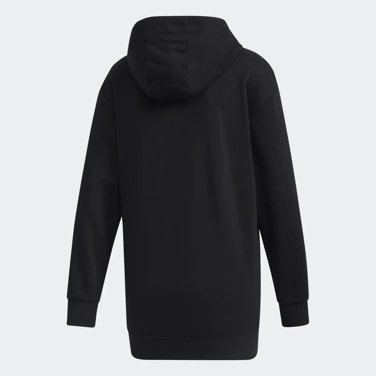 Adidas Essentials Linear Oversize Pullover Hoodie. 2