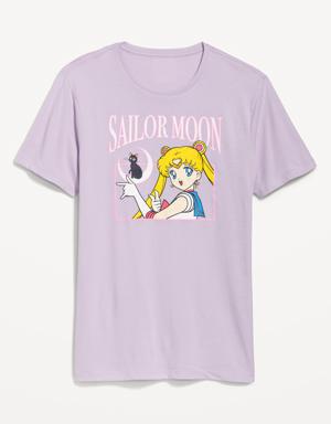 Sailor Moon™ Gender-Neutral T-Shirt for Adults purple