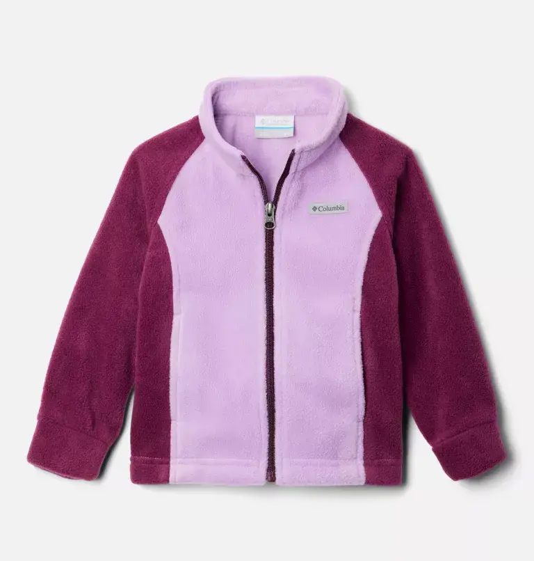 Columbia Girls’ Toddler Benton Springs™ Fleece Jacket. 2