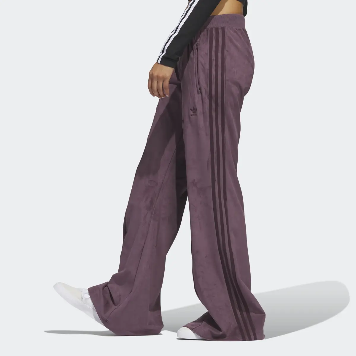 Adidas Adicolor Classics Suede Track Pants. 2