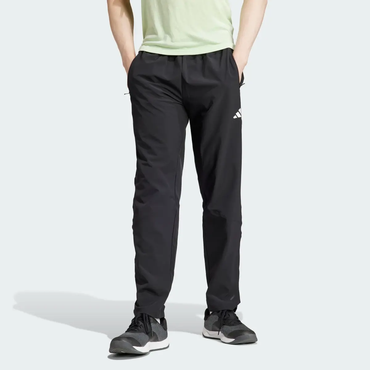 Adidas Workout Pants. 1