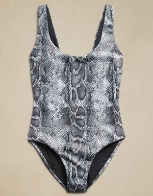 Onia &#124 Kelly One-Piece Swimsuit gray