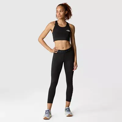 The North Face Women&#39;s Flex Mid Rise Printed Leggings. 1