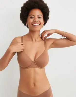 American Eagle SMOOTHEZ Full Coverage Lightly Lined Bra