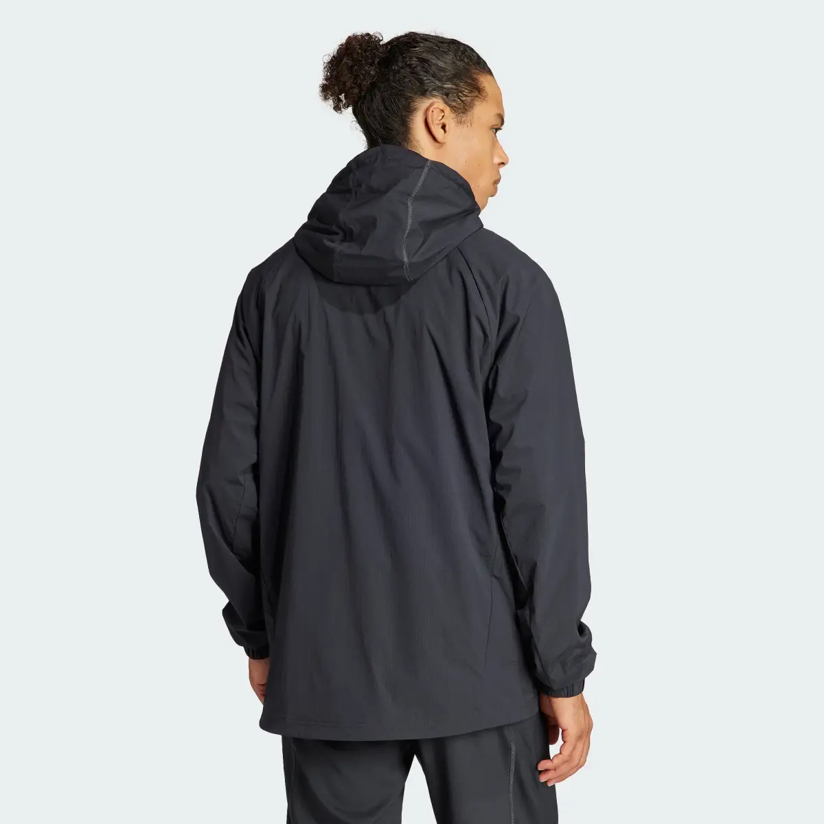 Adidas Tennis Pro Semi-Transparent Jacke. 3