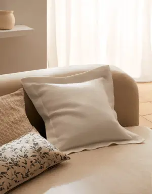 100% linen cushion case 50x50cm