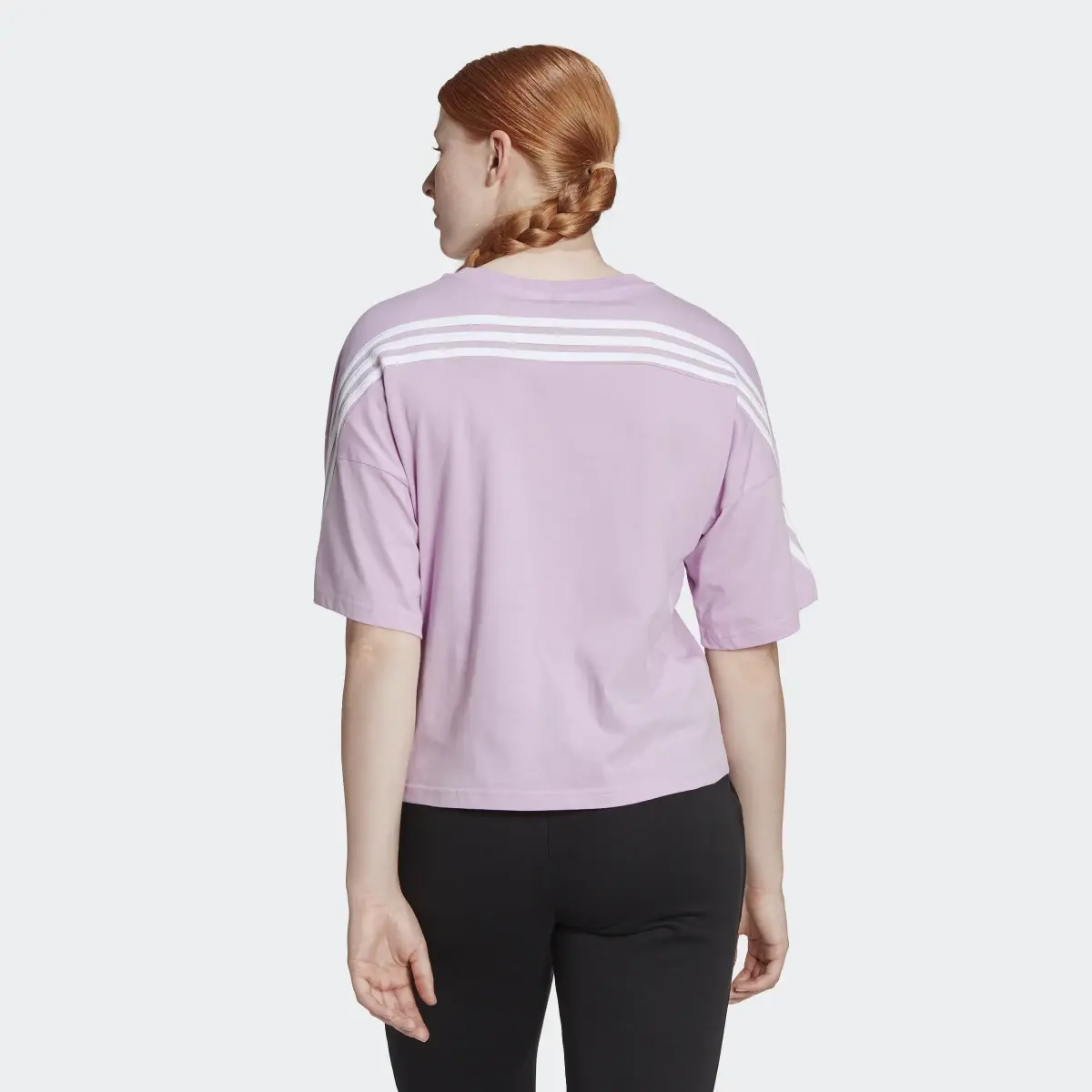 Adidas Playera adidas Sportswear Future Icons 3 Franjas. 3