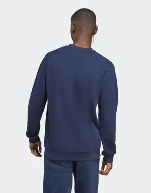 Adidas Adicolor Classics Trefoil Crewneck Sweatshirt. 3 Adidas Adicolor Classics Trefoil Crewneck Sweatshirt. 3