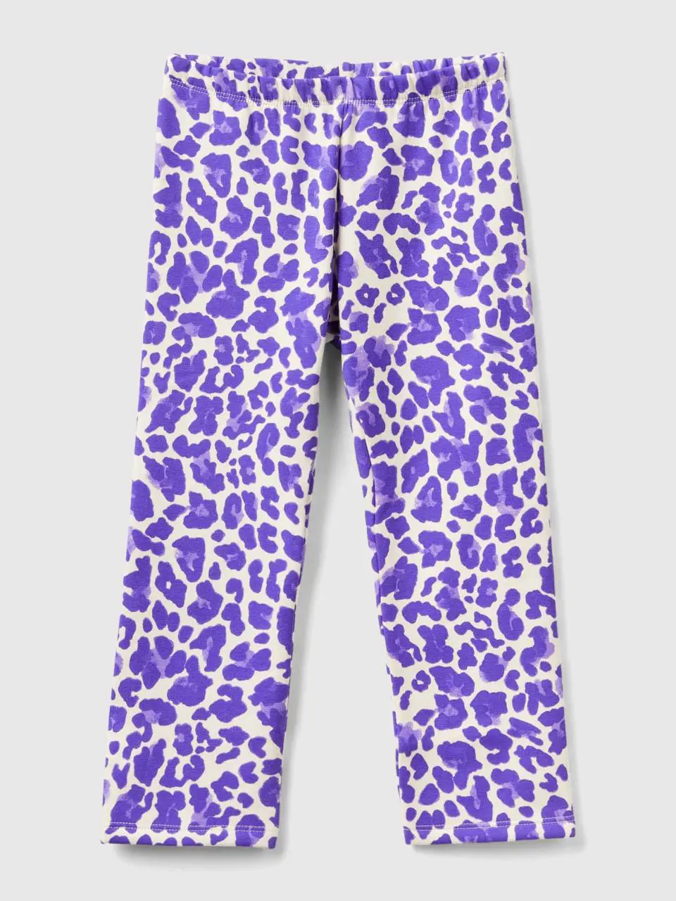 Benetton animal print leggings. 1