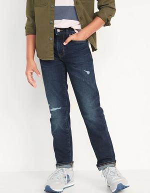 Slim Stretch Ripped Jeans for Boys multi