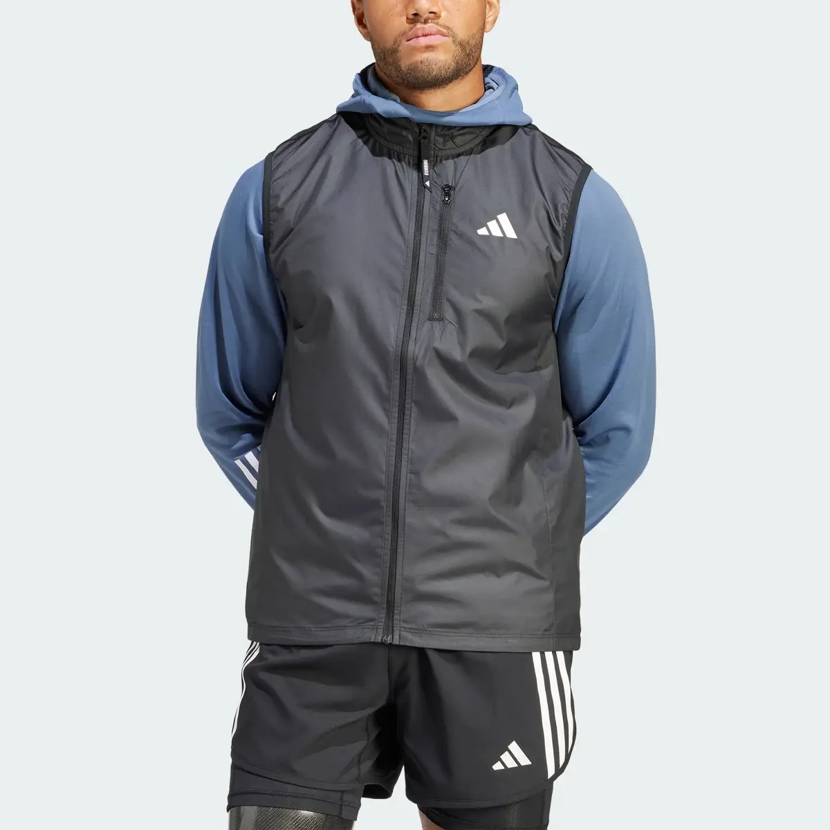 Adidas Own the Run Vest. 1