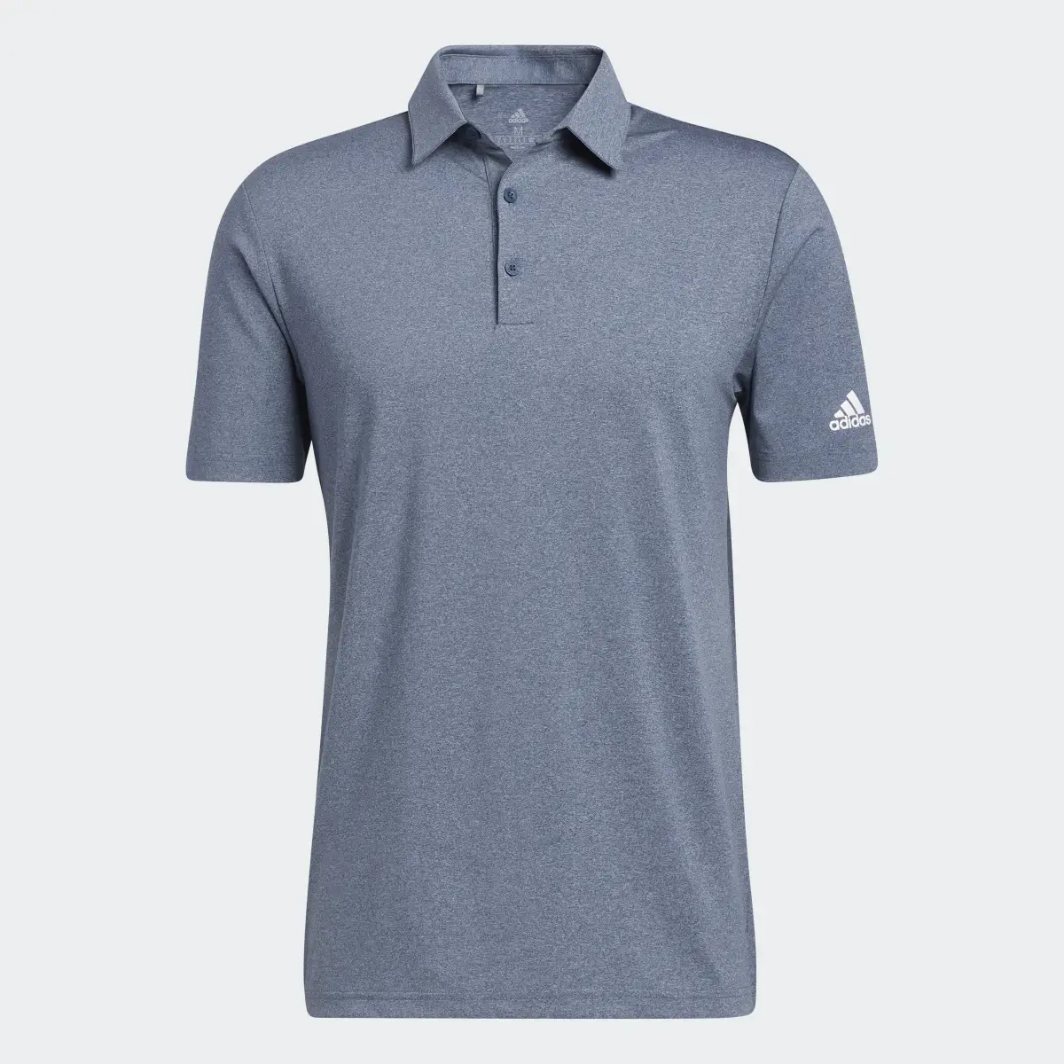 Adidas Ultimate365 Heather Polo Shirt. 1