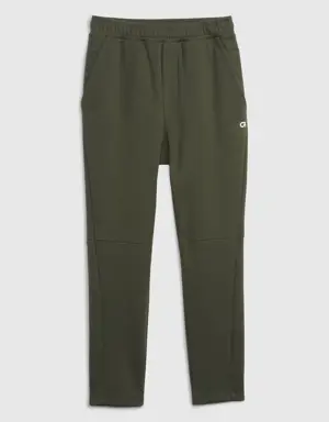 Kids Fit Tech Hybrid Pull-On Joggers green