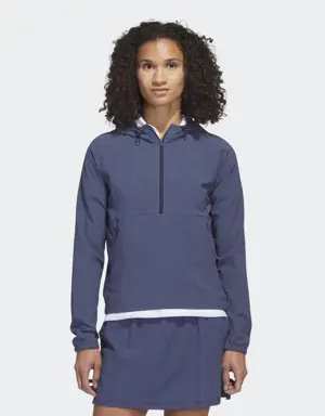 Seersucker 1/4-Zip Golf Hoodie