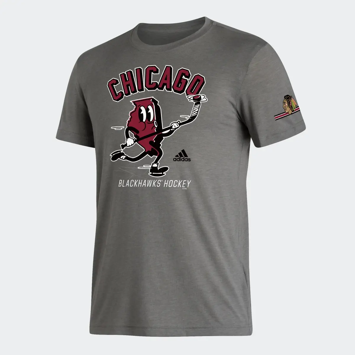 Adidas Blackhawks Tee. 1