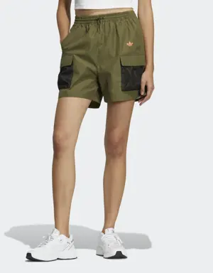 Outdoor Graphic Shorts