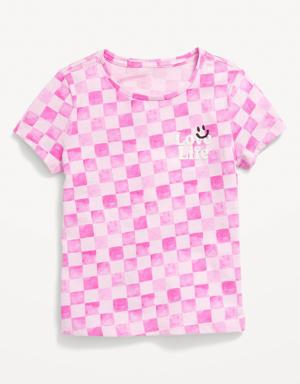 Old Navy Short-Sleeve Graphic T-Shirt for Girls multi